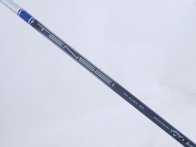 Fairway Wood : callaway : ไม้กระเทย Callaway Paradym AI Smoke MAX FAST (รุ่นปี 2024 Japan Spec.) Loft 24 ก้าน Mitsubishi TENSEI 40 Flex SR