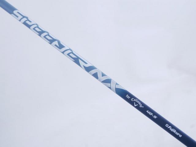 Fairway Wood : callaway : ไม้กระเทย Callaway Paradym MAX FAST (รุ่นปี 2023 Japan Spec.) Loft 24 ก้าน Fujikura Speeder NX 40 Flex S