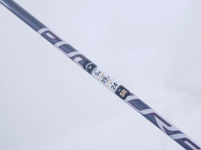 Fairway Wood : callaway : ไม้กระเทย Callaway Big Bertha (ออกปี 2023 Japan Spec.) Loft 24 ก้าน Fujikura Speeder NX Flex SR