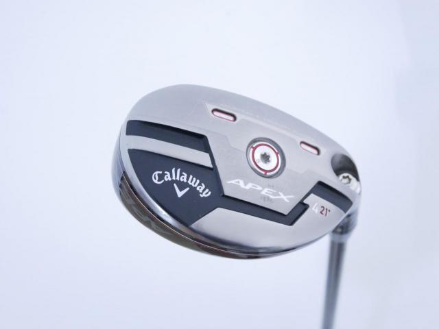Fairway Wood : callaway : ไม้กระเทย Callaway APEX (ปี 2021) Loft 21 ก้าน Mitsubishi Diamana 55 Flex R