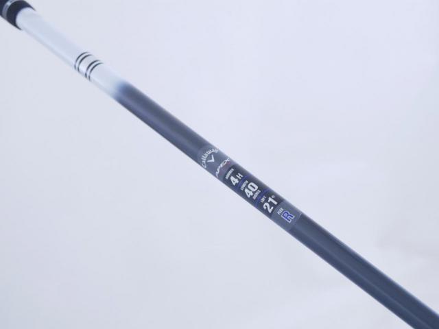 Fairway Wood : callaway : ไม้กระเทย Callaway APEX (ปี 2021) Loft 21 ก้าน Mitsubishi Diamana 55 Flex R