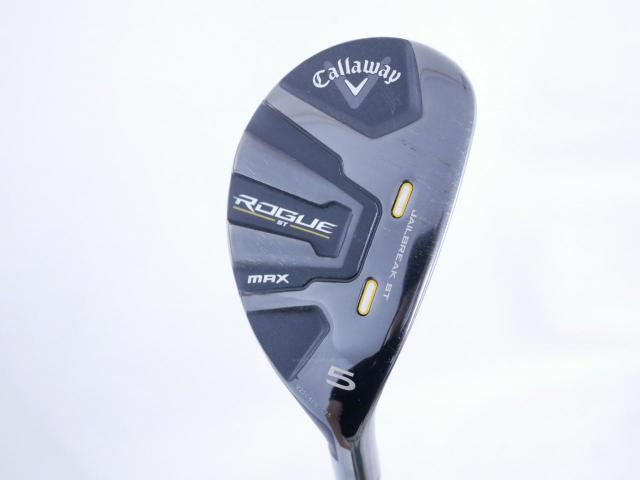 Fairway Wood : callaway : ไม้กระเทย Callaway Rogue ST Max (ออกปี 2022) Loft 23 ก้าน Fujikura Ventus 5 Flex R