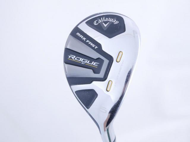 Lady club : All : ไม้กระเทย Callaway Rogue ST Max Fast (ออกปี 2022) Loft 24 ก้าน Mitsubishi ELDIO 40 Flex A (Lady)