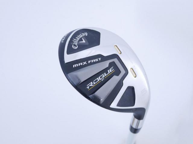 Lady club : All : ไม้กระเทย Callaway Rogue ST Max Fast (ออกปี 2022) Loft 24 ก้าน Mitsubishi ELDIO 40 Flex A (Lady)