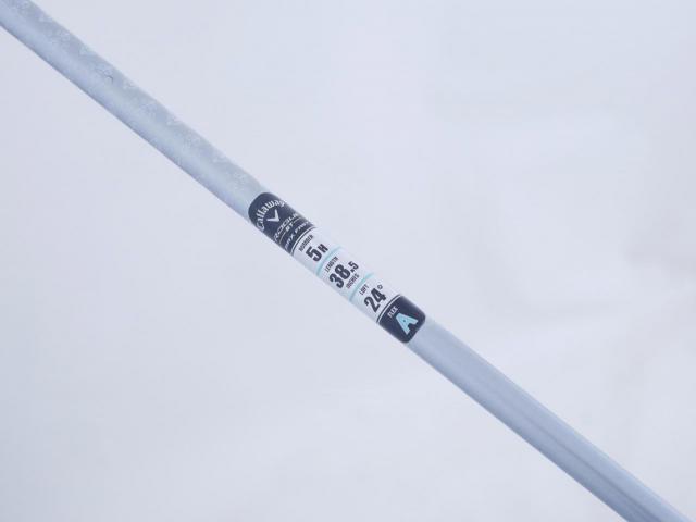 Lady club : All : ไม้กระเทย Callaway Rogue ST Max Fast (ออกปี 2022) Loft 24 ก้าน Mitsubishi ELDIO 40 Flex A (Lady)