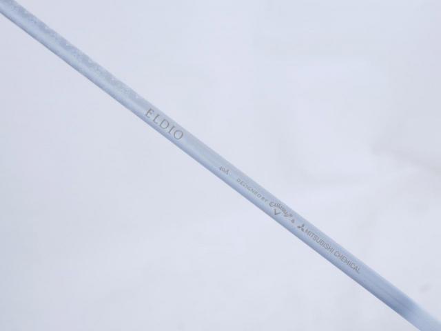Lady club : All : ไม้กระเทย Callaway Rogue ST Max Fast (ออกปี 2022) Loft 24 ก้าน Mitsubishi ELDIO 40 Flex A (Lady)