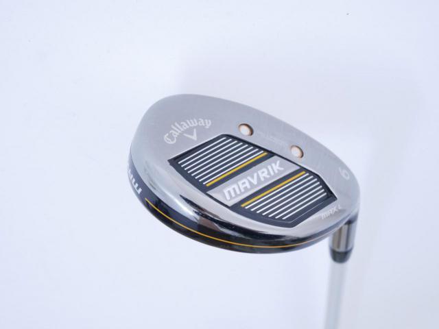 Lady club : All : ไม้กระเทย Callaway Mavrik MAX (ปี 2021) Loft 27 ก้าน Mitsubishi Diamana 40 Flex L