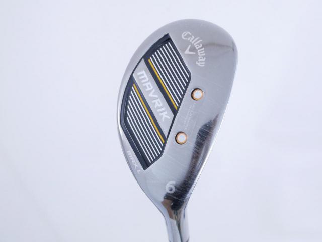 Lady club : All : ไม้กระเทย Callaway Mavrik MAX (ปี 2021) Loft 27 ก้าน Mitsubishi Diamana 40 Flex L