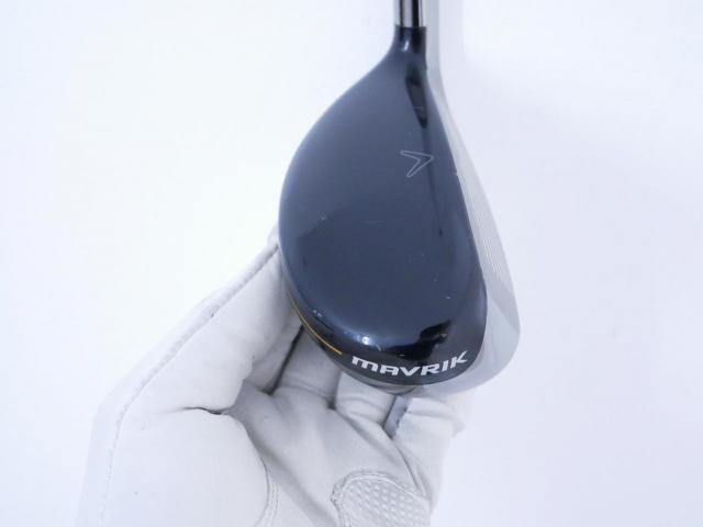 Lady club : All : ไม้กระเทย Callaway Mavrik MAX (ปี 2021) Loft 27 ก้าน Mitsubishi Diamana 40 Flex L