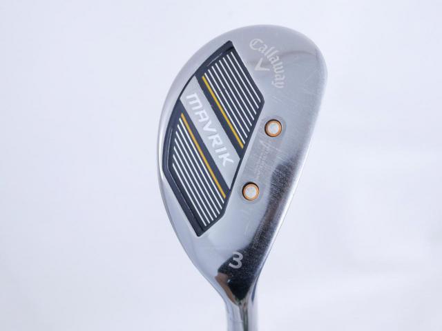 Fairway Wood : callaway : ไม้กระเทย Callaway Mavrik (ปี 2021 Japan Spec.) Loft 18 ก้าน Mitsubishi Diamana 50 Flex SR