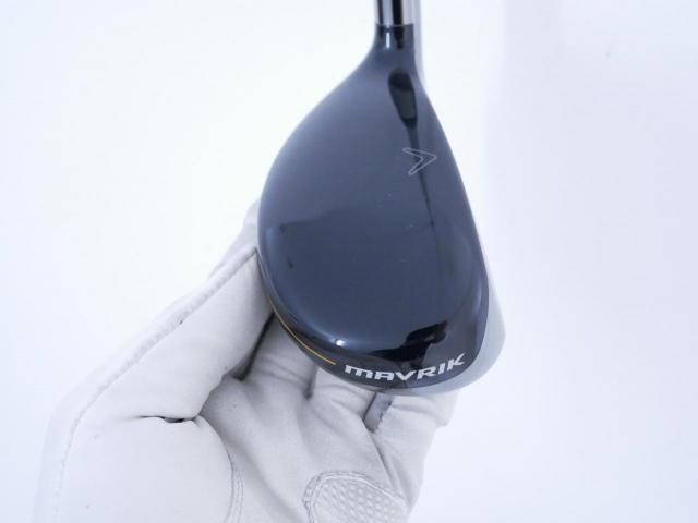 Fairway Wood : callaway : ไม้กระเทย Callaway Mavrik (ปี 2021 Japan Spec.) Loft 18 ก้าน Mitsubishi Diamana 50 Flex SR