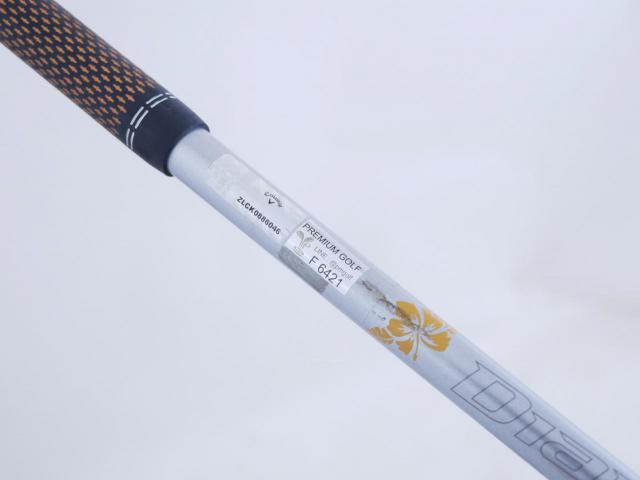 Fairway Wood : callaway : ไม้กระเทย Callaway Mavrik (ปี 2021 Japan Spec.) Loft 18 ก้าน Mitsubishi Diamana 50 Flex SR