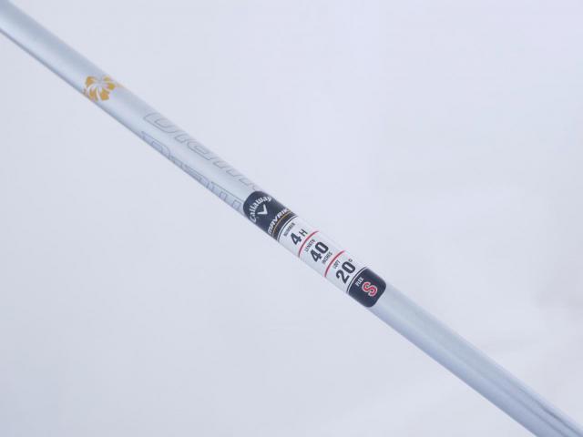 Fairway Wood : callaway : ไม้กระเทย Callaway Mavrik (ปี 2021 Japan Spec.) Loft 20 ก้าน Mitsubishi Diamana 50 Flex S