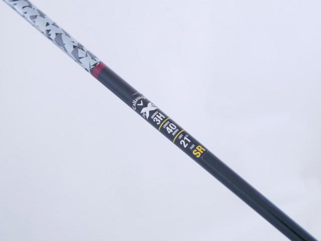 Fairway Wood : callaway : ไม้กระเทย Callaway RAZR Loft 21 Flex SR