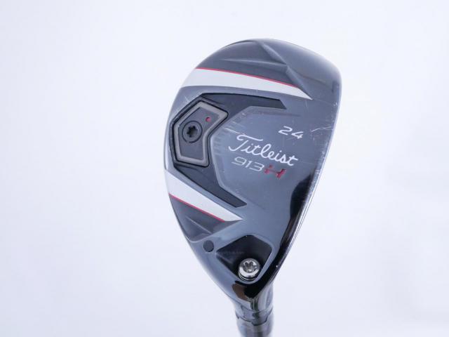 Fairway Wood : Titleist : ไม้กระเทย Titleist 913H Loft 24 ก้านเหล็ก NS Pro 950 Flex S