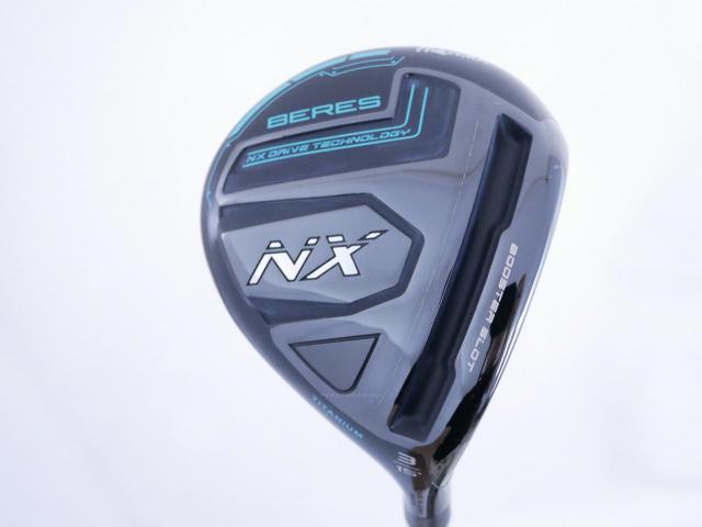 Fairway Wood : Honma : หัวไม้ 3 Honma Beres NX Titanium (รุ่นปี 2023) Loft 15 ก้าน Honma Vizard NX 45 Flex S