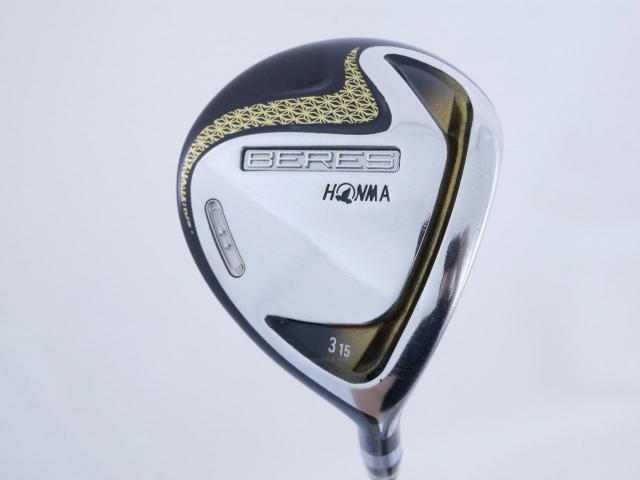 Fairway Wood : Honma : หัวไม้ 3 Honma Beres 2020 (ออกปี 2020) Loft 15 ก้าน Honma ARMRQ (47) Flex SR (2 ดาว)