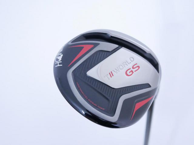 Fairway Wood : Honma : หัวไม้ 3 Honma Tour World GS (ออกปี 2021) Loft 15 ก้าน Honma Speedtuned 48 Flex R