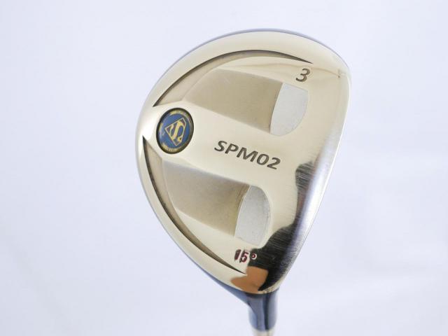 Fairway Wood : Other Brand : หัวไม้ 3 Superman SPM02-FW (หายากก) Loft 15 ก้านกราไฟต์ Flex S