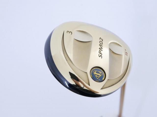 Fairway Wood : Other Brand : หัวไม้ 3 Superman SPM02-FW (หายากก) Loft 15 ก้านกราไฟต์ Flex S