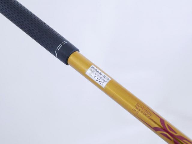 Fairway Wood : Other Brand : หัวไม้ 3 Superman SPM02-FW (หายากก) Loft 15 ก้านกราไฟต์ Flex S