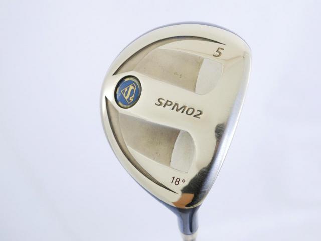 Fairway Wood : Other Brand : หัวไม้ 5 Superman SPM02-FW (หายากก) Loft 18 ก้านกราไฟต์ Flex S
