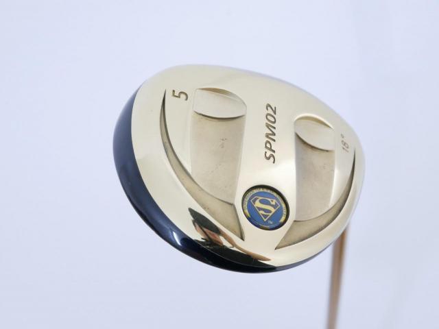 Fairway Wood : Other Brand : หัวไม้ 5 Superman SPM02-FW (หายากก) Loft 18 ก้านกราไฟต์ Flex S