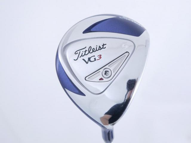 Lady club : All : หัวไม้ 5 Titleist VG3 (รุ่นท๊อป Japan Spec.) Loft 21 Flex A (Lady)