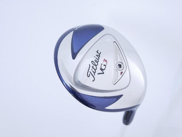 Lady club : All : หัวไม้ 5 Titleist VG3 (รุ่นท๊อป Japan Spec.) Loft 21 Flex A (Lady)