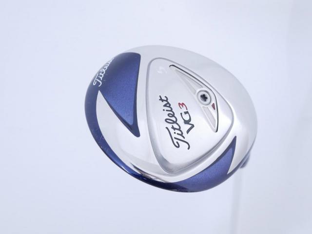 Lady club : All : หัวไม้ 5 Titleist VG3 (รุ่นท๊อป Japan Spec.) Loft 21 Flex A (Lady)