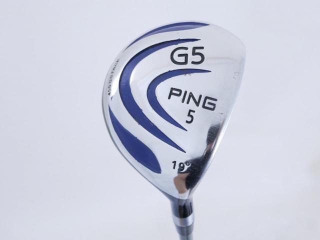 Fairway Wood : Ping : หัวไม้ 5 Ping G5 Loft 19 Flex S