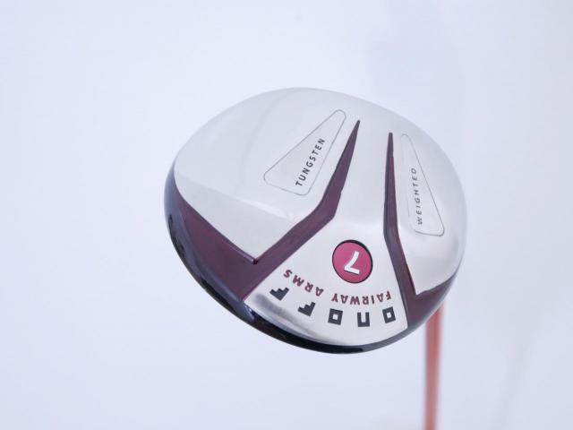 Fairway Wood : Other Brand : หัวไม้ 7 Daiwa OnOff FAIRWAY ARMS Loft 21 ก้าน AIRRACE 4 Flex R