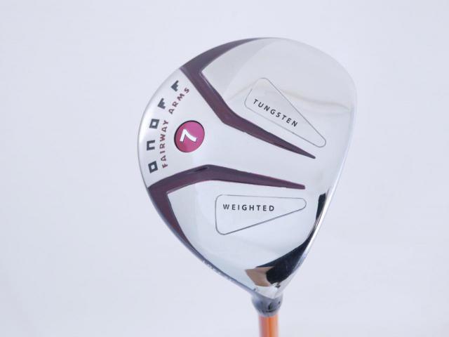 Fairway Wood : Other Brand : หัวไม้ 7 Daiwa OnOff FAIRWAY ARMS Loft 21 ก้าน AIRRACE 4 Flex R