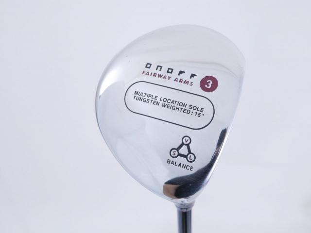 Fairway Wood : Other Brand : หัวไม้ 3 Daiwa OnOff FAIRWAY ARMS Loft 15 Flex R
