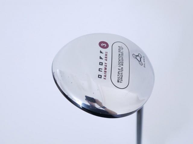 Fairway Wood : Other Brand : หัวไม้ 3 Daiwa OnOff FAIRWAY ARMS Loft 15 Flex R