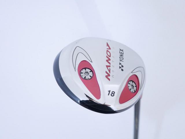 Fairway Wood : Other Brand : หัวไม้ 5 Yonex NANO V Loft 18 ก้าน Tour AD EV-6 Flex S