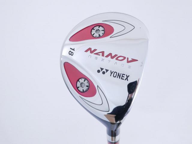 Fairway Wood : Other Brand : หัวไม้ 5 Yonex NANO V Loft 18 ก้าน Tour AD EV-6 Flex S