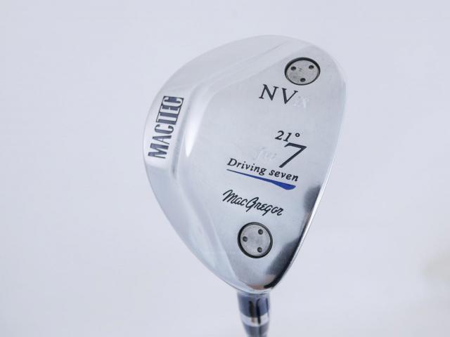 Fairway Wood : Other Brand : หัวไม้ 7 Macgregor Mactec NV-ix (หน้า Maraging) Loft 21 Flex R