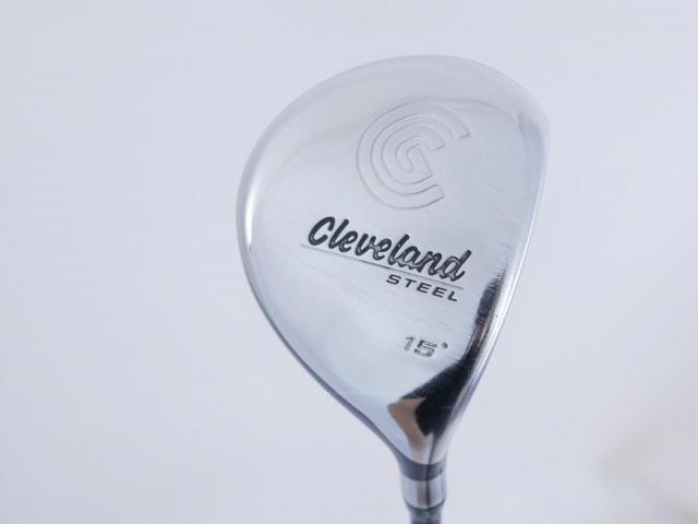 Fairway Wood : Other Brand : หัวไม้ 3 Cleveland Steel Loft 15 Flex R