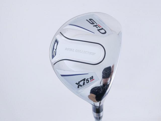 Fairway Wood : ROYAL COLLECTION : หัวไม้ 5 RC (Royal Collection) SFD X7 (รุ่นปี 2016) Loft 18 Flex S