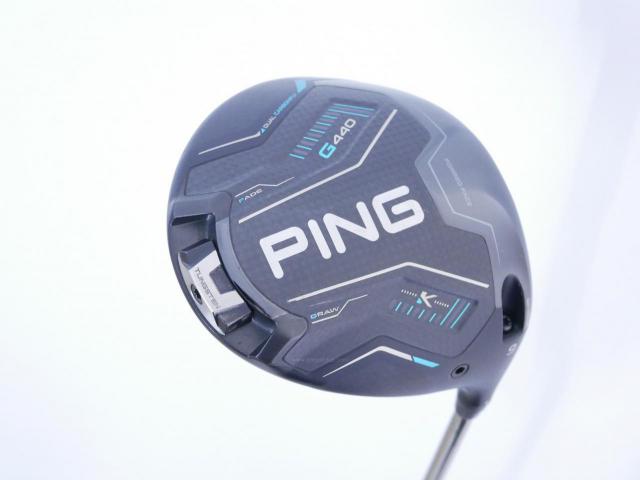 Driver : PING : ไดรเวอร์ Ping G440 K (รุ่นล่าสุด ออกปี 2026 Japan Spec) Loft 9 ก้าน Ping Tour 2.0 65 Flex S