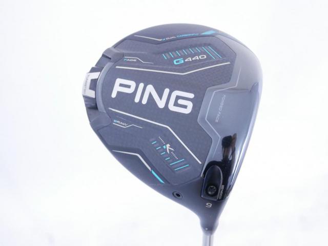 Driver : PING : ไดรเวอร์ Ping G440 K (รุ่นล่าสุด ออกปี 2026 Japan Spec) Loft 9 ก้าน Ping Tour 2.0 65 Flex S