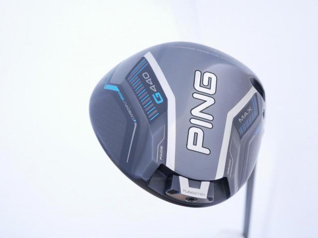Driver : PING : ไดรเวอร์ Ping G440 Max (ออกปี 2025 Japan Spec) Loft 10.5 ก้าน Fujikura HL40 Flex R2