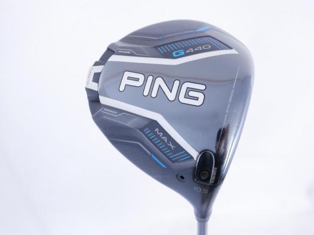 Driver : PING : ไดรเวอร์ Ping G440 Max (ออกปี 2025 Japan Spec) Loft 10.5 ก้าน Fujikura HL40 Flex R2