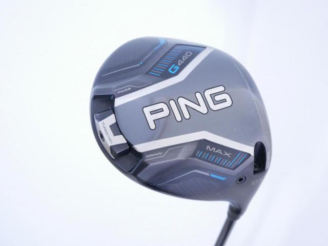 Driver : PING : ไดรเวอร์ Ping G440 Max (ออกปี 2025 Japan Spec) Loft 10.5 ก้าน Fujikura HL40 Flex R2