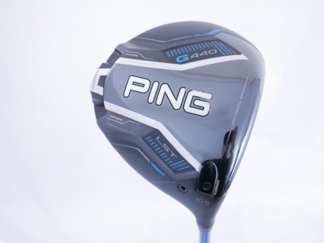 Driver : PING : ไดรเวอร์ Ping G440 LST (ออกปี 2025 Japan Spec) Loft 10.5 ก้าน Ping Alta J CB Flex S