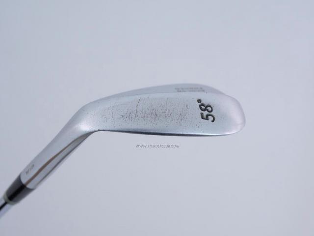 Wedge : GaugeDesign : Wedge Gauge Design GAS I Forged Loft 58 ก้าน Dynamic Gold S-200