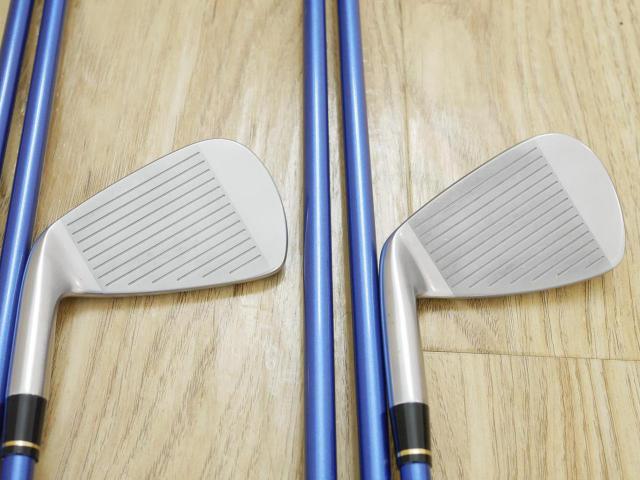 Iron set : Honma : ชุดเหล็ก Honma Tour World TW727P (Forged) มีเหล็ก 4-10 (7 ชิ้น) ก้านกราไฟต์ ARMRQ 8 (54) Flex R (2 ดาว)