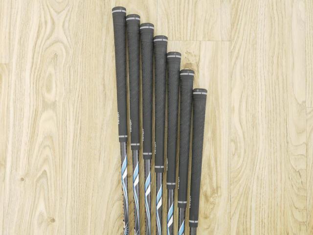 Iron set : Honma : ชุดเหล็ก Honma Tour World TW727P (Forged) มีเหล็ก 4-10 (7 ชิ้น) ก้านกราไฟต์ ARMRQ 8 (54) Flex R (2 ดาว)