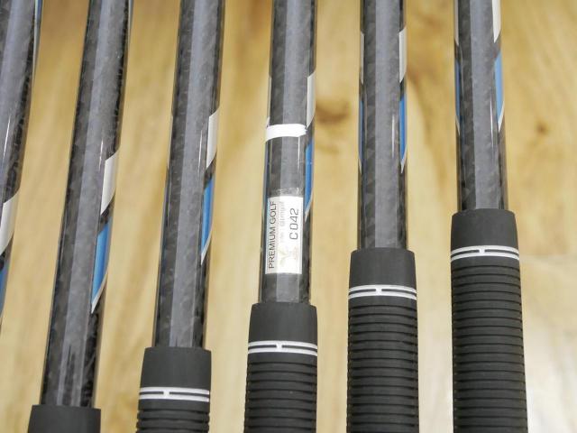 Iron set : Honma : ชุดเหล็ก Honma Tour World TW727P (Forged) มีเหล็ก 4-10 (7 ชิ้น) ก้านกราไฟต์ ARMRQ 8 (54) Flex R (2 ดาว)